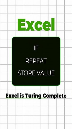 Excel… is a programming language!?