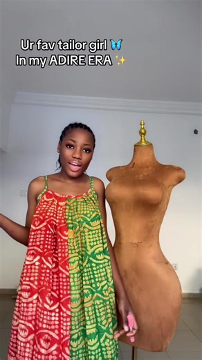 Embrace Your Unique Style in the Adire Era