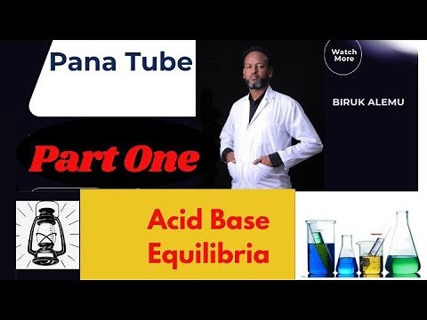 Acid Base Equilibria
