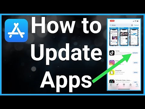 How To Update Apps On iPhone