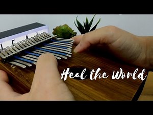 Hugh Tracey Kalimbas - Heal the World by Michael Jackson (Kalimba Cover)