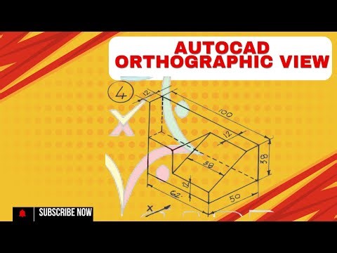 Orthographic Views Explained: Front, Top & Side Views