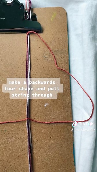 DIY Friendship Bracelets Tutorial with Loop Knots