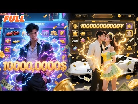 Poor Guy Activates'Lottery Sys'Draws Daily Lots to Get System Rewards & Superpowers, Marries Beauty.