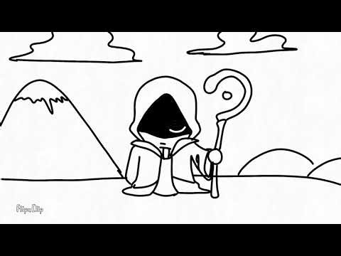 Smol Wizard || Short Original OC Animation || Meet Wiz!