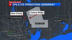 DPS and ICE operations underway in Colony Ridge, Liberty County officials say