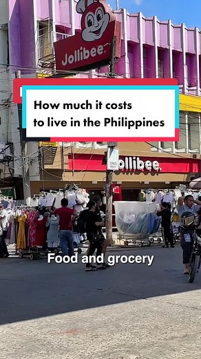 Here’s how much it costs to live in the Philippines