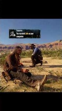 Going to Tumbleweed as Arthur with John #rdr2 #reddeadredemption2 #gaming #reddeadredemption