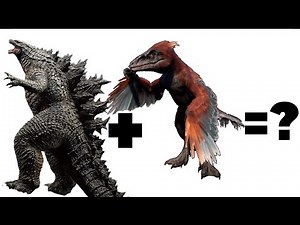GODZILLA + PYRORAPTOR = ? What Is The Outcome?