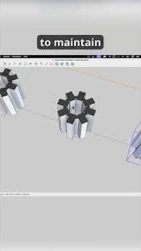 Why use union or outer shell #sketchup #solidtools