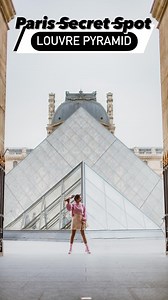 Searching for the best Louvre ‎Photo? I always see everyone stacking in front of the Louvre Pyramid to click pictures, but it is the worst spot you can find there. So here is a better option for you! (Better to go there early morning). Follow for more Photo Tips! 📸 DM me for your photoshoot in Paris! ✨ #parisphotographer #photographerparis #photographerinparis #parisphotosession #parisphotoshoot #photographeparis #parisphotospot #parisphotography #eiffeltower #phototips | Bax Paris Photographer