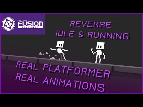 Tutorial 2# REAL PLATFORMER & REAL ANIMATIONS in Clickteam Fusion 2.5