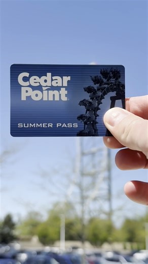 Everything you need to know about the 2025 Summer Pass in 30 seconds. Don't let this deal pass you by. Our sale ends May 26, 2025. Hurry over to get your pocket-full-of-summer-fun right over here 👉 https://bit.ly/4mfjLBW | Cedar Point