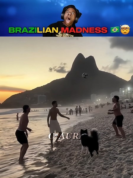 Brazilian madness ☠️🇧🇷 #football #brazil #soccer