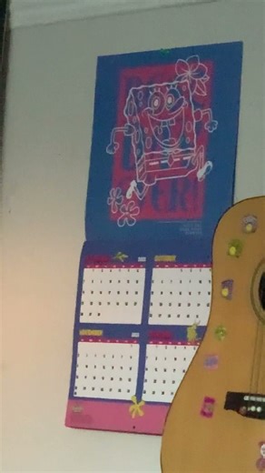 Another SpongeBob Calendar🗓️📆📅