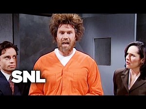 Cold Opening: Ted Kaczynski - Saturday Night Live