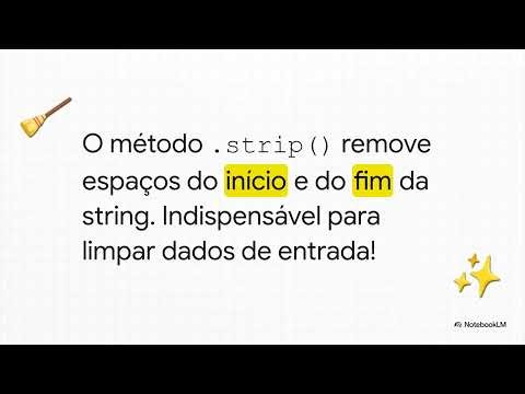 Métodos de String em Python — upper, lower, split, replace, strip e Muito Mais