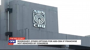 3.3K views · 96 reactions | #TheBigStory | A House committee has yet to tackle the franchise renewal of ABS-CBN despite months before it expires. | ONE News | Facebook