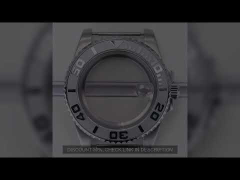 40mm diving watch Case Sapphire Glass For Seiko NH35 NH36 NH34 NH38 2824 Miyota 8215 automatic movem