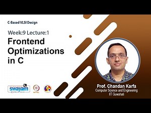 Lec 29: Frontend Optimizations in C