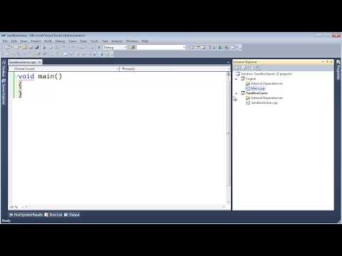 Making a Sandbox Game