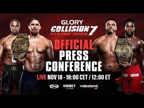 COLLISION 7 Official Presser