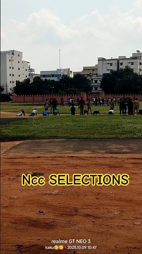 NCC SELECTIONS || #kakuvlogs || #kakupavithravlogs || #navurupalli