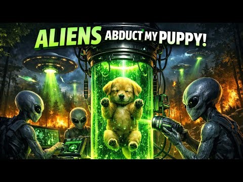 Ep-01 Why aliens attacked on my puppy ? | Horror aliens | #movie |#viralvideo