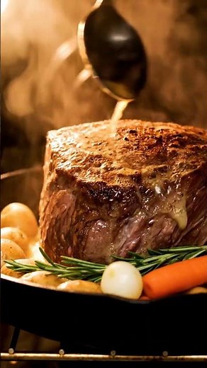 Juicy Beef Roast Recipe 🥩 | Easy American Sunday Roast | Tender & Flavorful Roast Beef #roastbeef