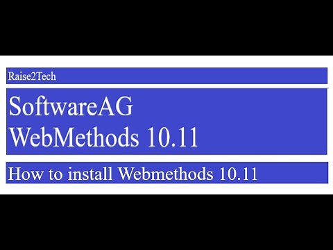 webMethods 10.11 - How to install webMethods 10.11