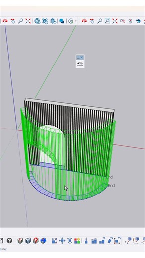 7K views · 59 reactions | sketchup pro tips / how to bend model in in curve shape sketchup tutorial sketchup plugin tips shape bender plugin sketchup pro #fblifestyle #SKETCHUP #plugins #Construction #parametric #architecturaldesign #building #architecture #ai #structure #furnituredesign #sketchup3d #3dvisualizer #civilengineer #architect #buidling #InteriorDesign #buildings #elevation #kitchenstyle #3d | Vray sketchup guru | Facebook