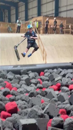 First attempt at a tail whip goes wrong 😂