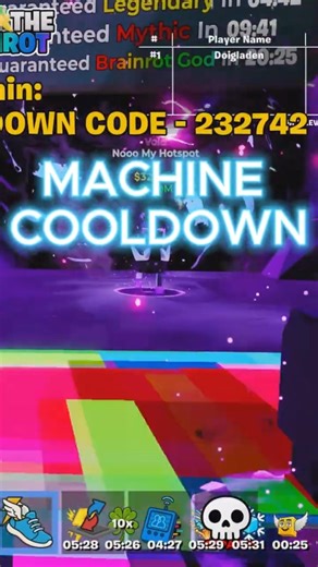 2 CODES STEAL THE BRAINROT #stealthebrainrot #fortnite