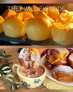 Yorkshire pudding! With meat or a sweet filling? #sweets #pudding #baketastycakes | Bake Tasty Cakes
