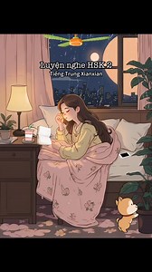 Luyện nghe HSK 2 #tiengtrung21ngay #hacknao3000chuhan | Tiếng Trung 21 Ngày