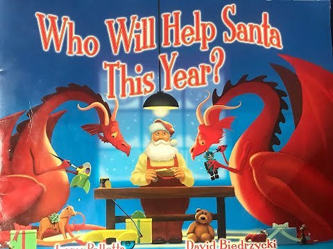 Who Will Help Santa This Year? Stories for Kids