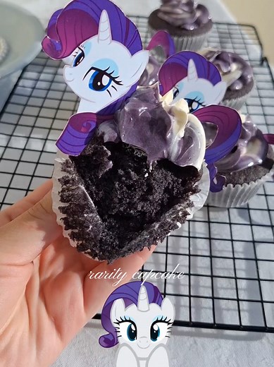Como Fazer Cupcakes da Rarity de My Little Pony