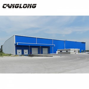 [Hot Item] 2024 New Steel Structure Design Long Service Life Metal Structure Metal Framing Warehouse