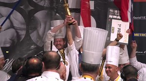 Denmark wins Bocuse d'Or 2019 'culinary Olympics'