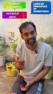 Laws of Inheritance Principles of Inheritance in Tamil #neet #cbse #tnboardexam #upsc #tnpsc #pgtrb