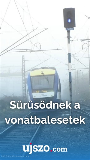 🚆 Újabb vonat siklott ki a főváros közelében! Az ellenzék Jozef Ráž távozását követeli, a mozdonyvezetők tiltakoznak a kamerák ellen, miközben Rudolf Huliak szerint ennyi baleset nem lehet véletlen. A Smer viszont a miniszter mellett áll. 👉🏼 https://ujszo.com/kozelet/szinte-mar-naponta-vannak-balesetek-a-vasuton-de-a-smer-szerint-a-kozlekedesi-miniszternek?utm_source=fbINTERN&utm_medium=Ujszo&utm_campaign=fanpageUjszo #ÚjSzó #napilap #közélet #vasút #vonatok #balesetek #JozefRáž | Új Szó