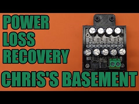 Power Loss Recovery - BTT UPS Module - Chris's Basement