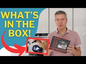DEPSTECH Dual-Lens Endoscope Camera - What's in the Box?