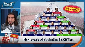 Will Patrick Mahomes reclaim his place on top of Mahomes Mountain in Week 4? | FIRST THINGS FIRST | Insider prime