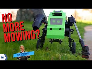 AI robot that can trim, edge, and blow your lawn for you | Kurt the CyberGuy