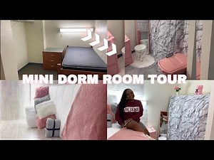 college dorm room/killingsworth hall tour 2021 | freshman @ midwestern state university #stanggang