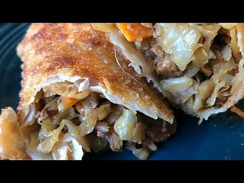 Homemade Egg Rolls