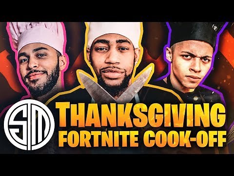 TSM Fortnite Cook-Off | Thanksgiving Edition 🦃
