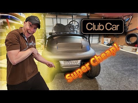 Club Car Precedent Bushing Install for under $20!!