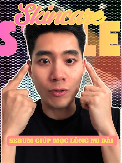 hôm nay là ngày đầu tiên mình thử sử dụng Serum mới để giúp mọc lông mi dài hơn. Mình cũng có đang dùng 1 cái loại Serum khác rất hiệu quả cho việc mọc lông mi dài nhưng mà mình muốn thử loại mới để coi nó có thể mọc dài hơn được nữa hay không. Mình sẽ quay lại quá trình này và nói cho mọi người biết nếu nó có hiệu quả nhiều hơn hay không nha!